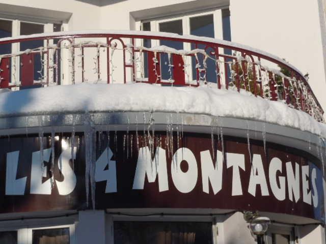 Les 4 Montagnes Hotel Villard-de-Lans Kültér fotó
